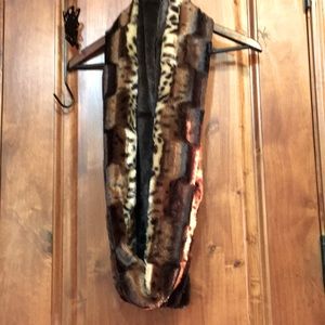 Infinity two sided scarf